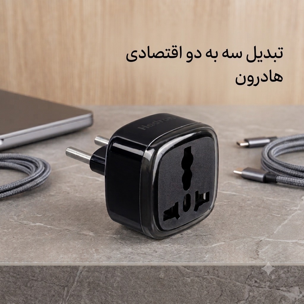 تبدیل سه به دو هادرون اقتصادی a10e
