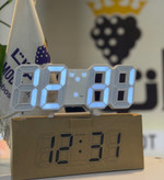 ساعت رومیزی دیجیتال LED سهبعدی مدل 3D Alarm Clock با نمایش دما و آلارم