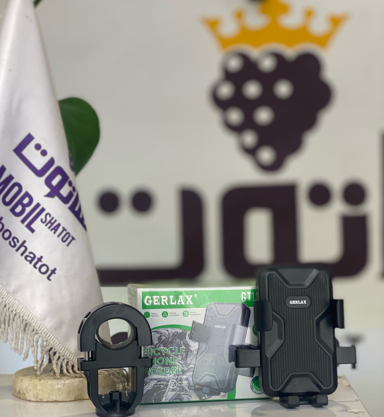 هولدر نگه دارنده گوشی مناسب دوچرخه و موتور سیکلت