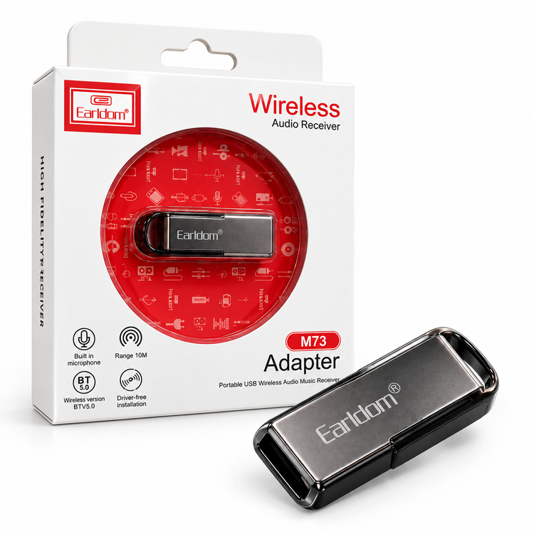 دانگل بلوتوث USB ارلدام مدل M73