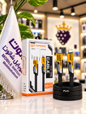 کابل شارژ 4 در 1 لایتنینگ یو اس بی سر تایپ سی