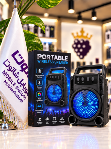 اسپیکر بلوتوثی قابل حمل Greatnice مدل GTS-1360