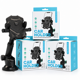 هولدر موبایل خودرو مدل Car Holder با پایه مکنده و چرخش ۳۶۰ درجه