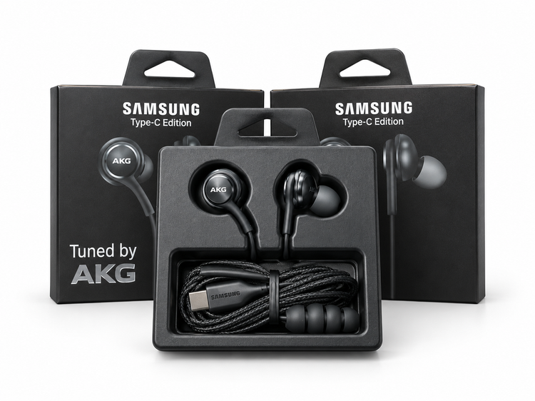 هندزفری سیمی AKG تایپ C (USB-C) با میکروفون