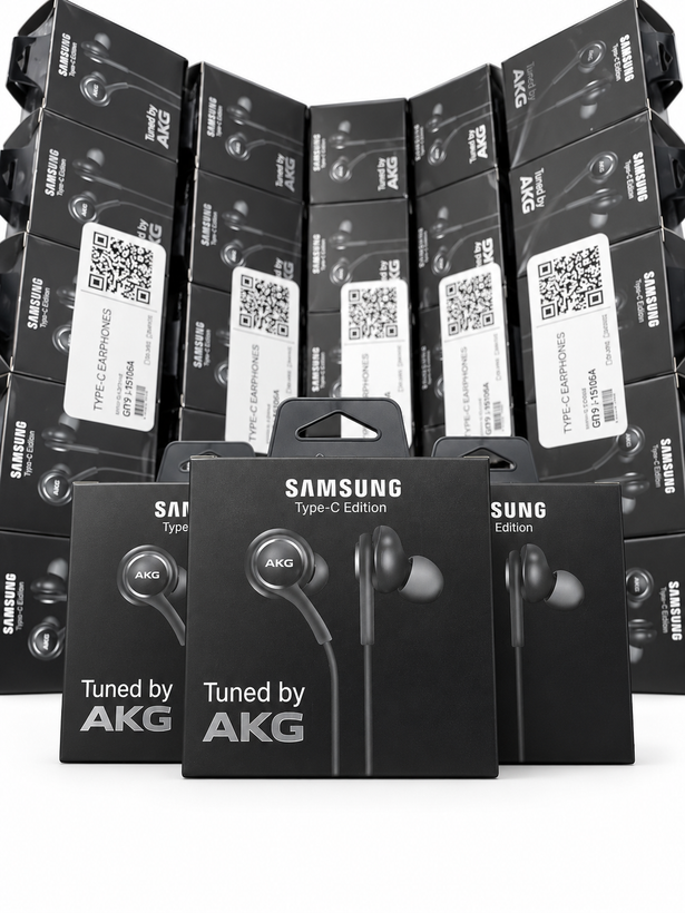 هندزفری سیمی AKG تایپ C (USB-C) با میکروفون