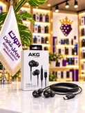 هندزفری سیمی AKG تایپ C (USB-C) با میکروفون